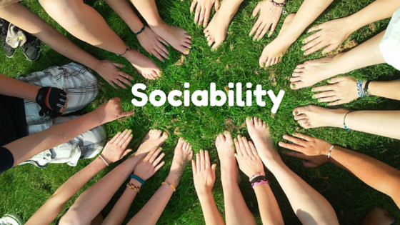 sociability